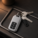 Honda Type E key cover in a lifestyle setting