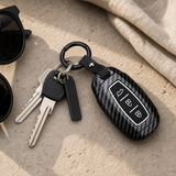 Hyundai Type G key cover in a lifestyle setting