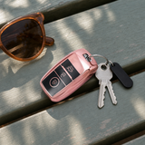 Kia Type D key cover in a lifestyle setting