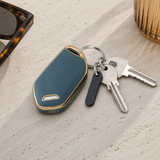 Kia Type H key cover in a lifestyle setting