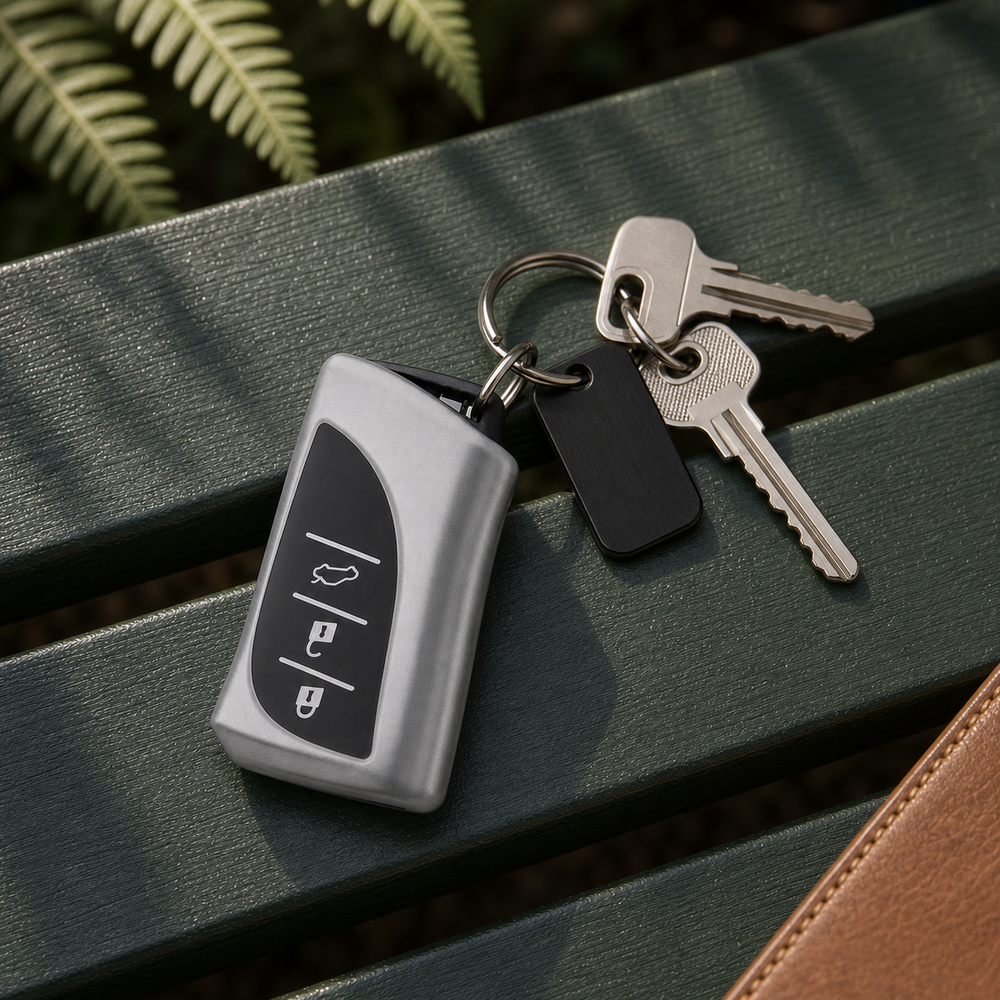 Lexus Type C key cover in a lifestyle setting