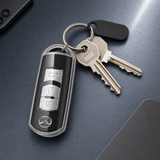 Mazda Type C key cover in a lifestyle setting