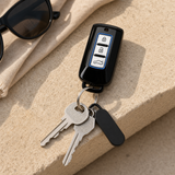 Mitsubishi Type C key cover in a lifestyle setting