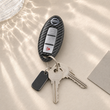 Nissan Type C key cover in a lifestyle setting