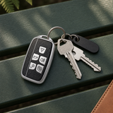 Jaguar Type A key cover in a lifestyle setting