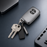 Subaru Type B key cover in a lifestyle setting