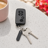 Subaru Type B key cover in a lifestyle setting