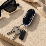 Tesla key cover in a lifestyle setting