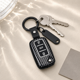 Skoda Type A key cover in a lifestyle setting