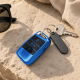 Cupra Type B key cover in a lifestyle setting