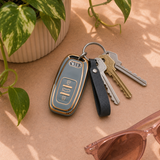 Audi Type B key cover in a lifestyle setting