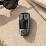 Audi Type D key cover in a lifestyle setting
