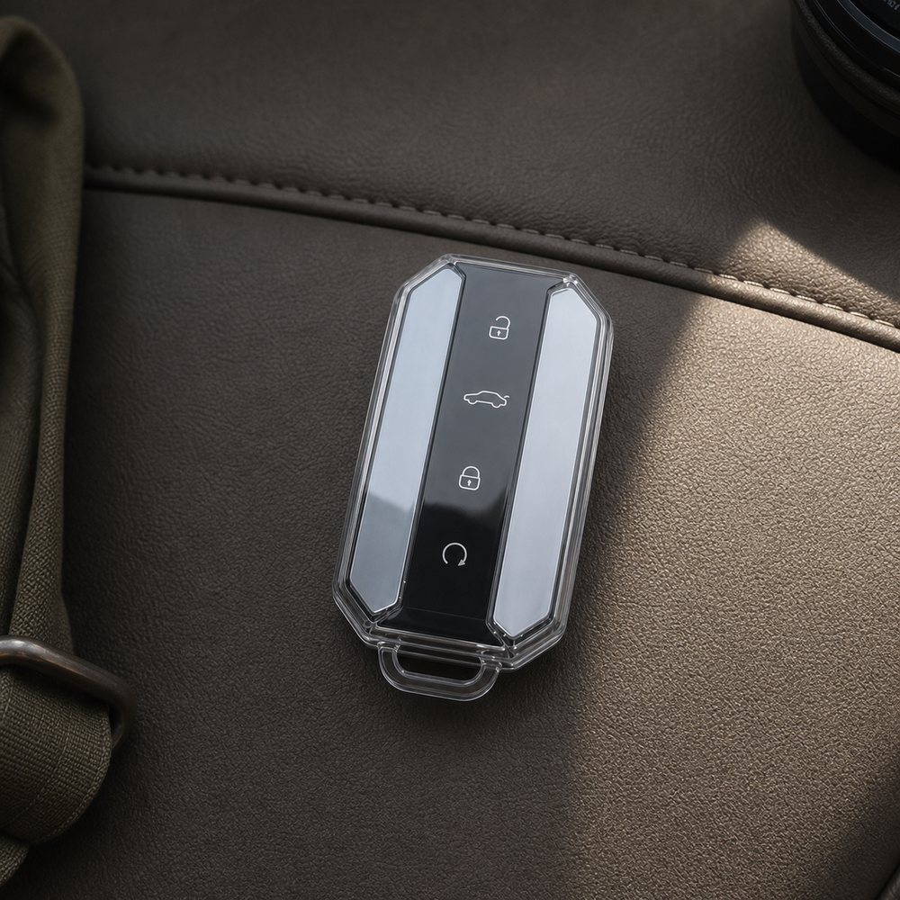 Jaecoo Type B key cover in a lifestyle setting