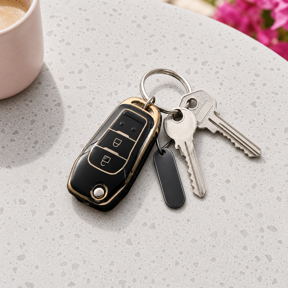 Ford Type D key cover in a lifestyle setting