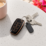 Ford Type F key cover in a lifestyle setting