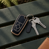 Ford Type F key cover in a lifestyle setting