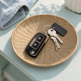 Nissan Type E key cover in a lifestyle setting