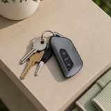 Cupra Type C key cover in a lifestyle setting