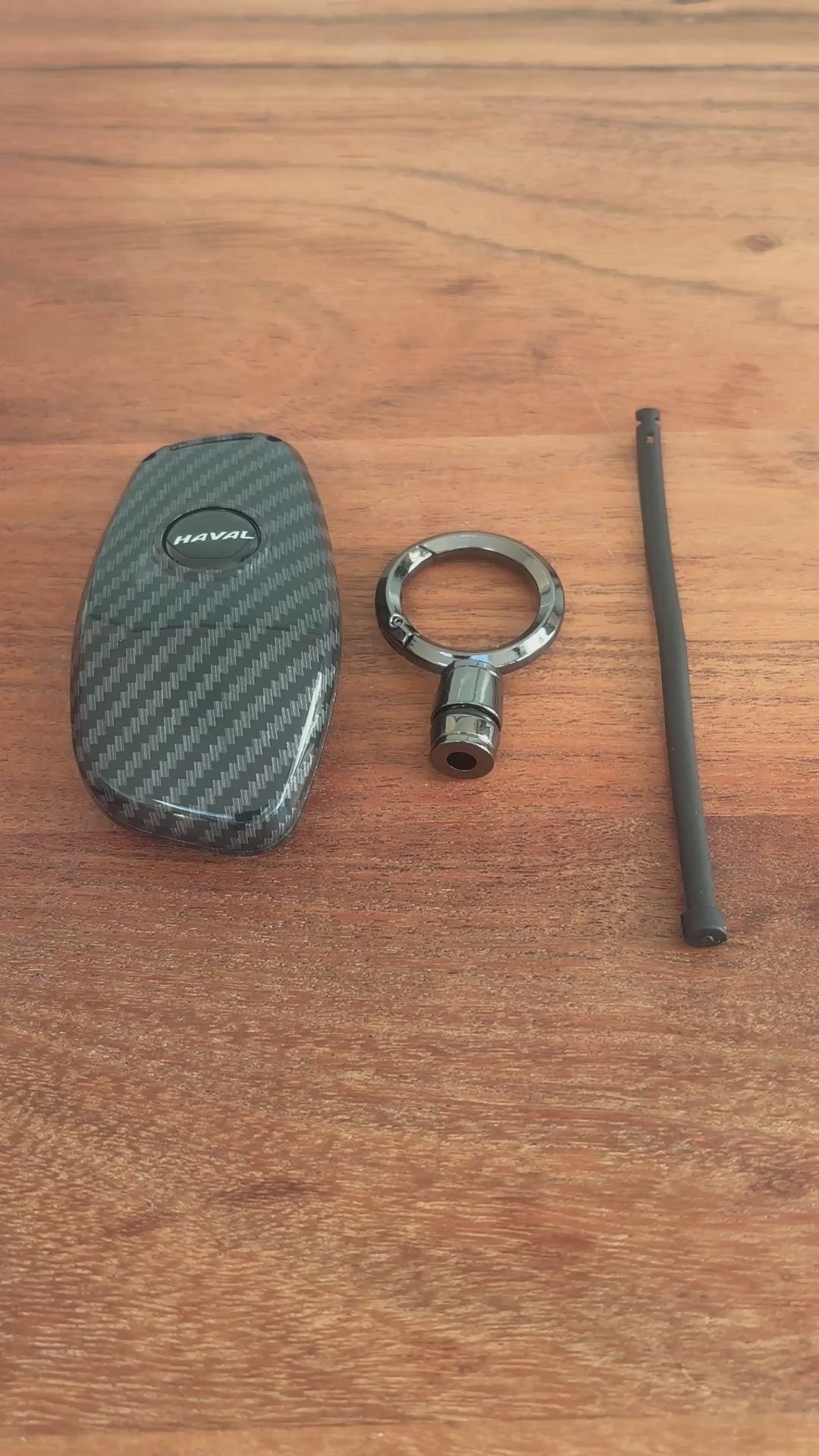 Great Wall / Haval key cover (4 button) | Carbon Fibre - Cannon, H1 H4 H6 H7 H9 Jolion | Great Wall Haval accessories | Key fob case Haval