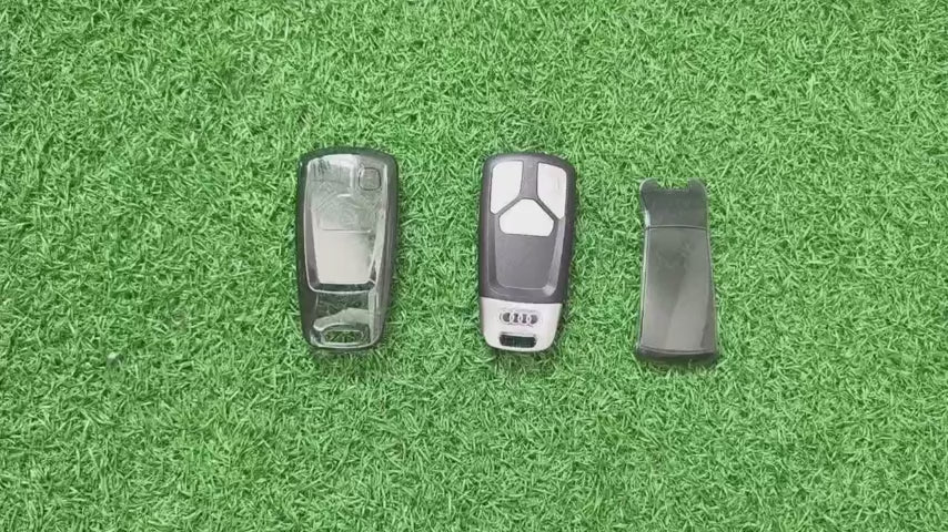 Audi key fob cover - Transparent | Audi Accessories | Fits multiple models