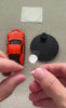 Dashboard Drift Cars | Car Decor for Enthusiasts - Metal Alloy design