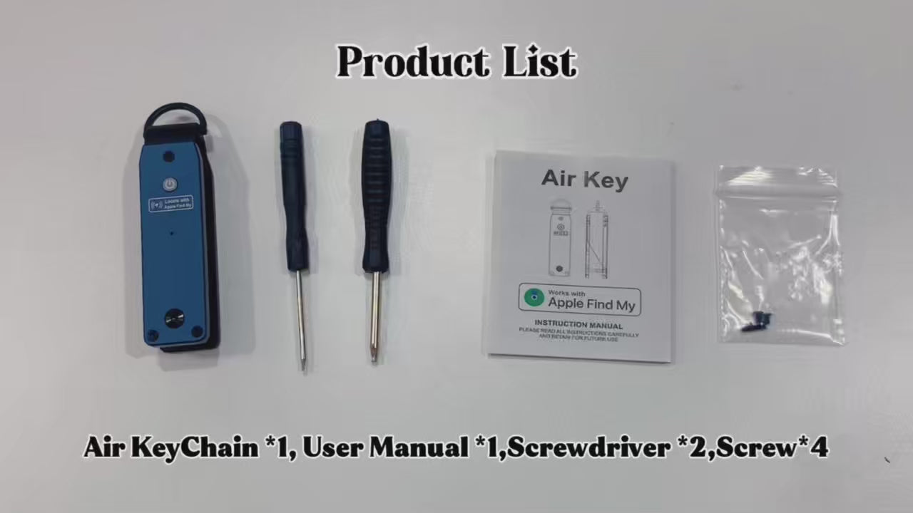 Key Organiser with Apple 'Find My' - GPS Tracker, Key Finder, Key Holder for Men and Women, | Fits up to 5 standard keys