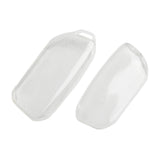 BMW key cover - Transparent Design | key fob case for X1, X2, X3, X5, 2 series, 3 series, 5 series