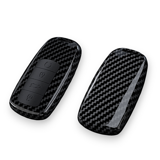 Chery Key Cover - Carbon Fibre Design with key loop | Jaecoo J7 J8,  Tiggo and Omoda key fob cover