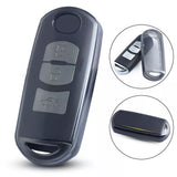 Mazda Key cover - Transparent | Mazda 2, 3, 6, CX-3, CX-5, CX-9 car key cover | Mazda Accessories - Keysleeves