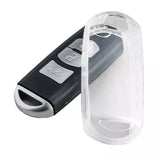 Mazda Key cover - Transparent | Mazda 2, 3, 6, CX-3, CX-5, CX-9 car key cover | Mazda Accessories - Keysleeves