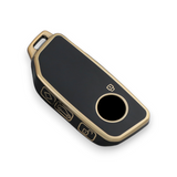 BMW key cover - 3/4 button | key fob case for X Series, 1 Series, 2 series, 3 series, 5 series