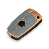 BMW key cover - 3 button | key fob case for X Series, 1 Series, 2 series, 3 series, 5 series
