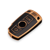 BMW key cover - 3 button | key fob case for X Series, 1 Series, 2 series, 3 series, 5 series