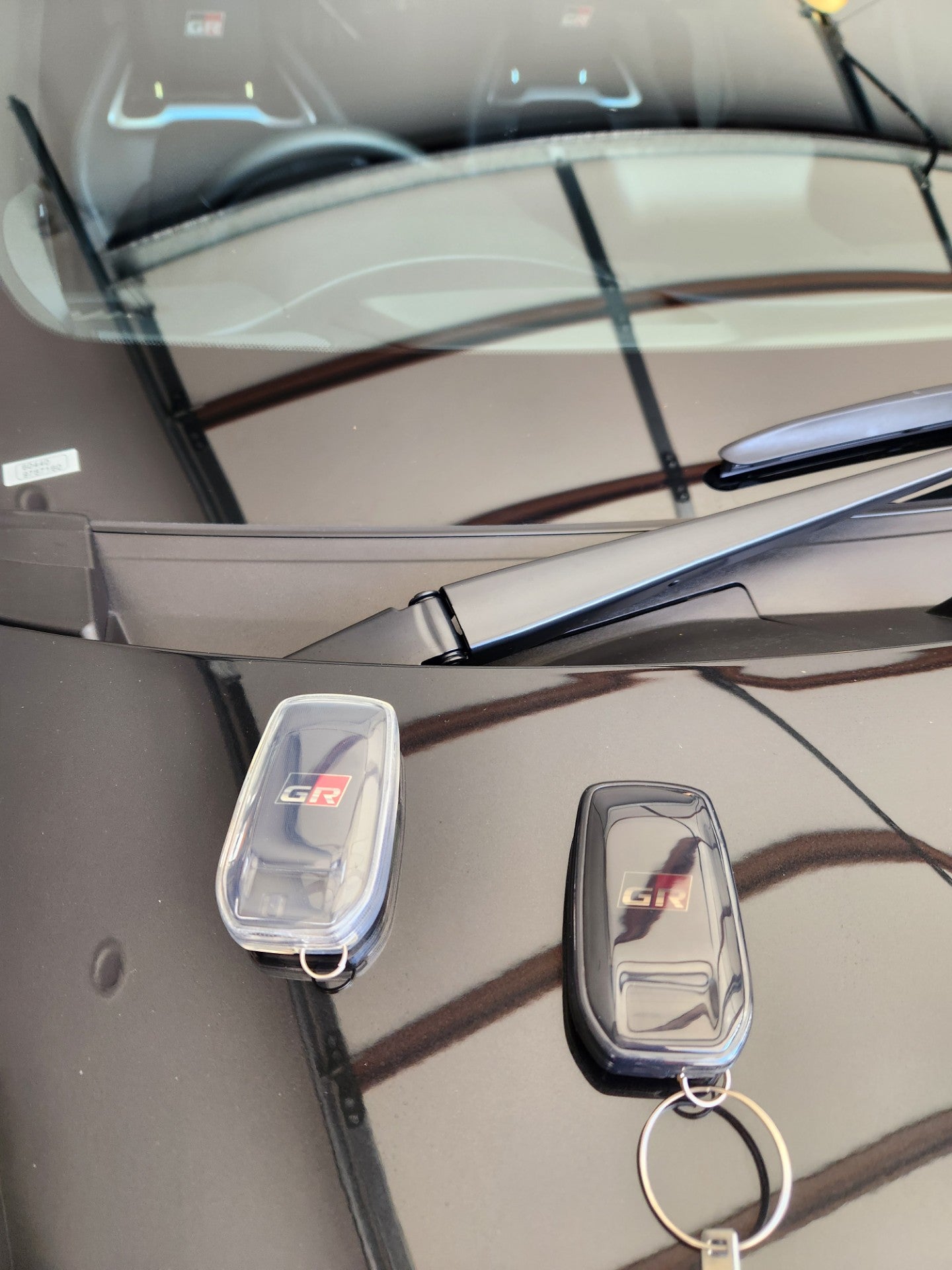 Toyota Key Cover - Transparent | Hilux, Land Cruiser, Kluger, Corolla, Camry, Yaris Key fob cover