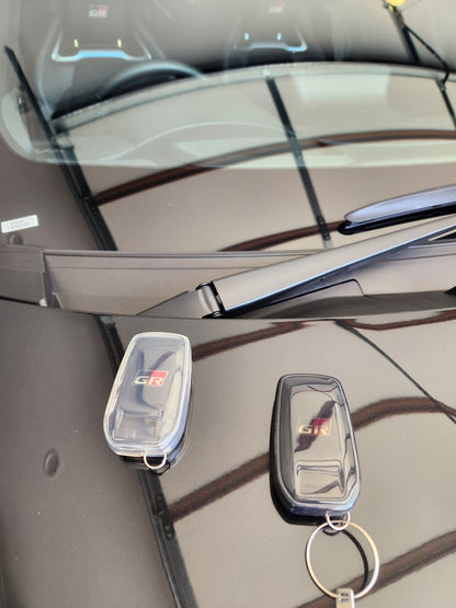 Toyota Key Cover - Transparent | Hilux, Land Cruiser, Kluger, Corolla, Camry, Yaris Key fob cover