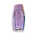 Mitsubishi key cover - 2 Button Silver Trim | 2021+ | Outlander key cover