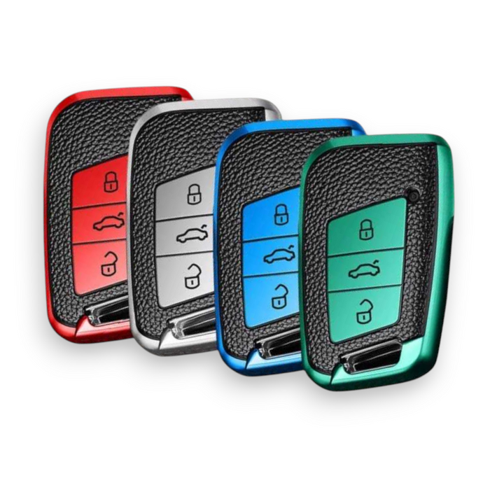 Volkswagen/Skoda/cupra car key cover | Key fob cover for VW Golf, Passat, Arteon.