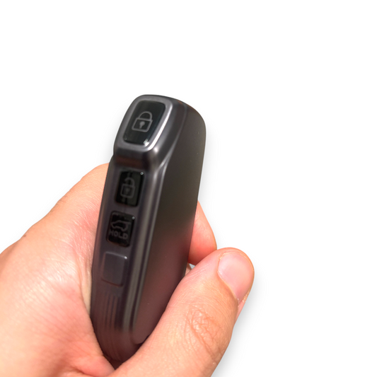 Kia key cover - Metallic | 3 button | Cerato, sportage etc (2019+) Car key Cover