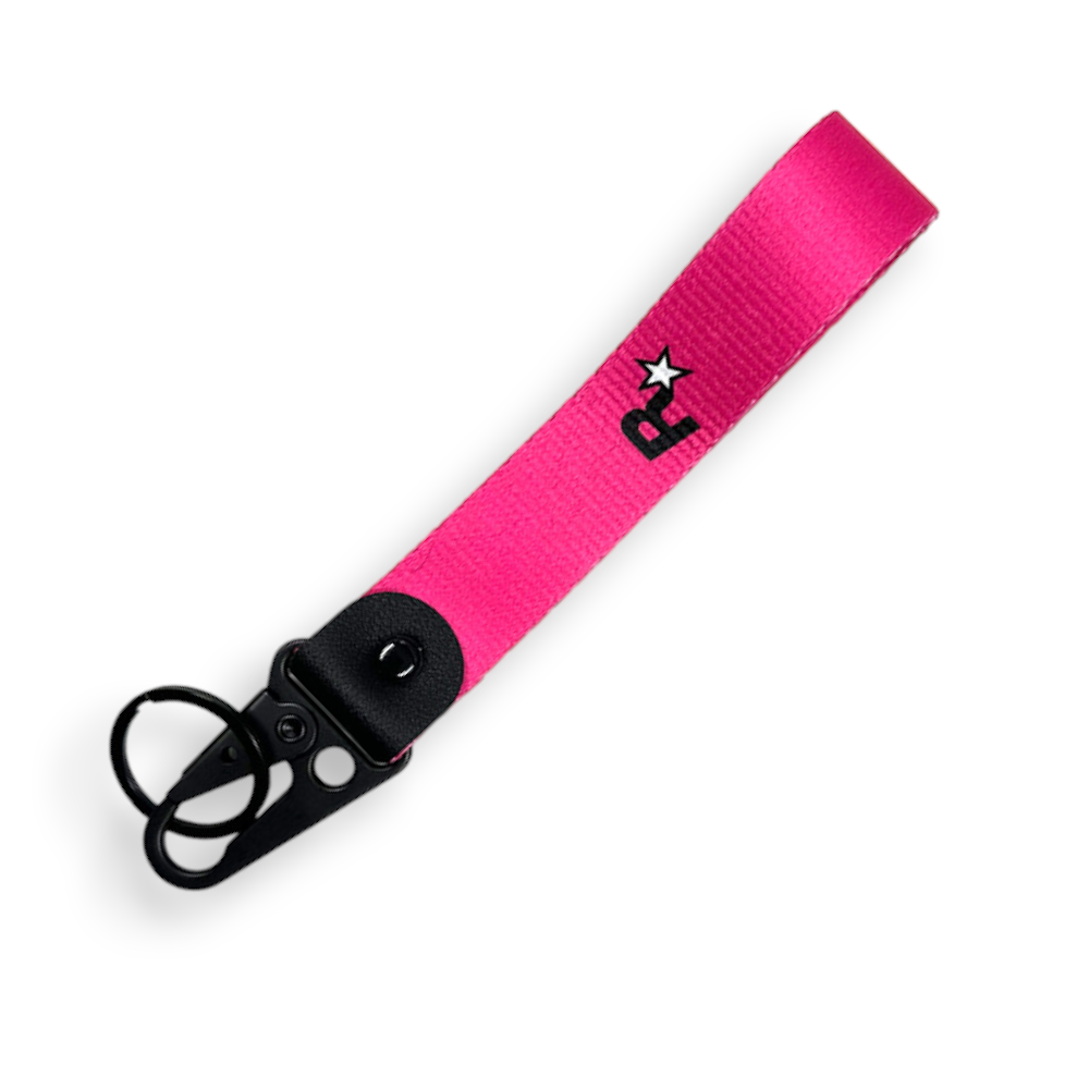WANTED ☆☆☆☆☆ Street Style Key Lanyard – Strong Snap Hook