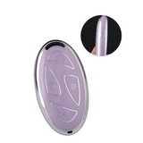 Hyundai key cover - silver trim| Kona, i30, Ioniq Car key accessories | key fob cover