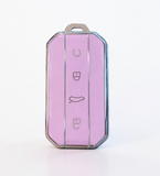 Jaecoo Key Cover | Silver Trim |   Jaecoo J5, J7 J8, Omoda key fob cover