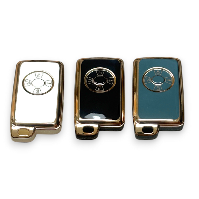 Toyota key cover - 4 button | Landcruiser, Prado, Camry, Kluger, Corolla, key cover