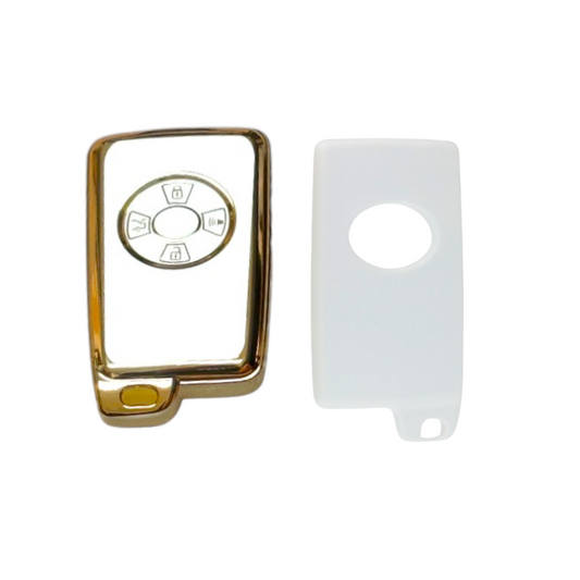Toyota key cover - 4 button | Landcruiser, Prado, Camry, Kluger, Corolla, key cover