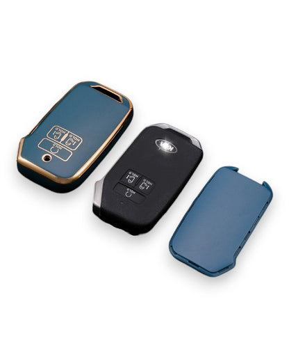 Kia key cover - 6/7 button | Carnival Car key Cover