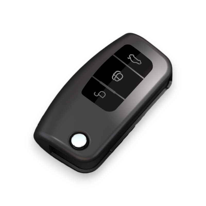 Ford car key cover - Flip key | Metallic | Falcon, Focus, Territory, Mondeo