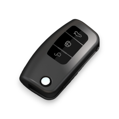 Ford car key cover - Flip key | Metallic | Falcon, Focus, Territory, Mondeo