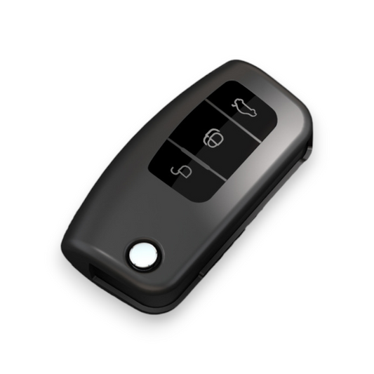 Ford car key cover - Flip key | Metallic | Falcon, Focus, Territory, Mondeo