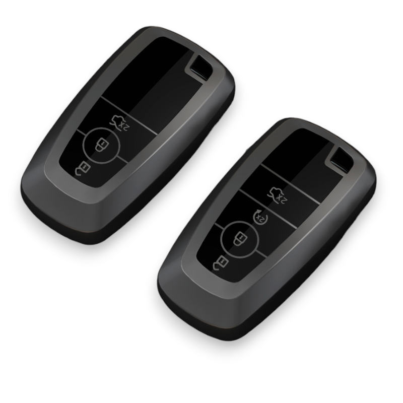 Ford key cover | Metallic design | Mustang, Ranger, Escape, Fortuner etc car key cover