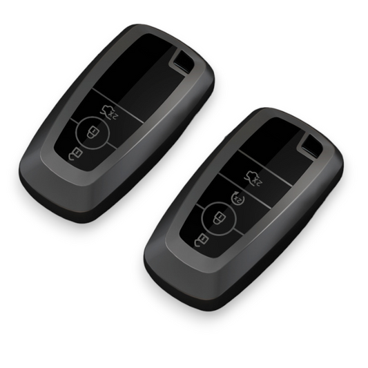 Ford key cover | Metallic design | Mustang, Ranger, Escape, Fortuner etc car key cover