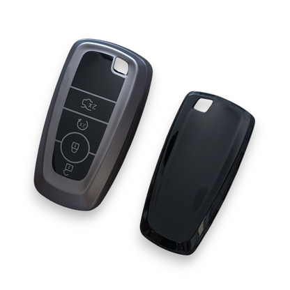 Ford key cover | Metallic design | Mustang, Ranger, Escape, Fortuner etc car key cover